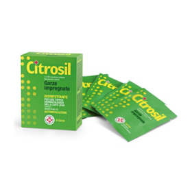 Citrosil 0,175 % Garze Impregnate  0,175% Astuccio 8 garze