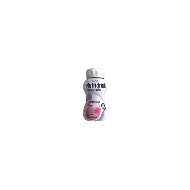 Nutricia Nutridrink Compact Fibre Vaniglia 125 Ml 4 Pezzi