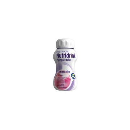 Nutricia Nutridrink Compact Fibre Vaniglia 125 Ml 4 Pezzi