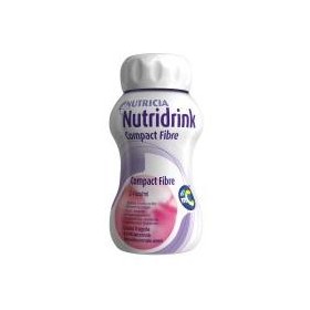 Danone Nutridrink Compact Fibre Fragola 125 Ml 4 Pezzi