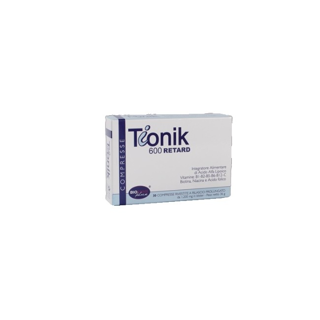 Bioennepharm Tionik 600r 30 Compresse
