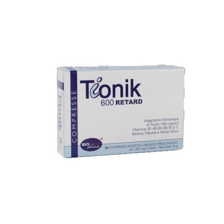 Bioennepharm Tionik 600r 30 Compresse Bioennepharm Tionik 600r 30 Compresse