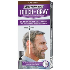 Combe Just For Men Touch Of Gray Castano 40 G