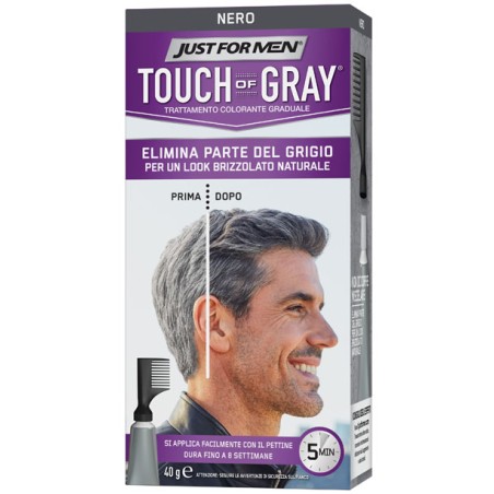 Combe Just For Men Touch Of Gray Nero 40 G Combe Just For Men Touch Of Gray Nero 40 G