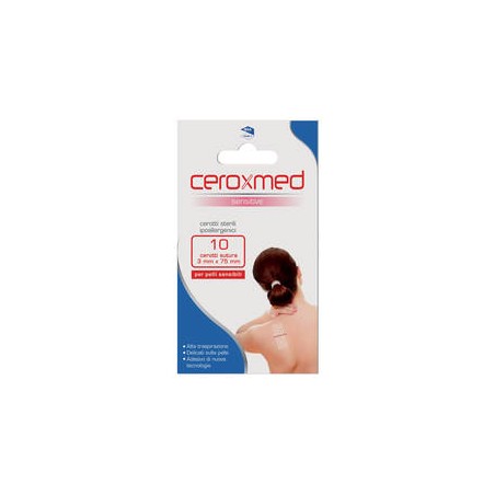 Nova Argentia Cerotto Per Sutura Ceroxmed 3x75 Mm 10 Pezzi
