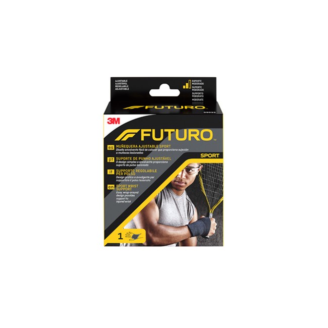 3m Supporto Regolabile Per Polso Futuro Sport 3m Supporto Regolabile Per Polso Futuro Sport