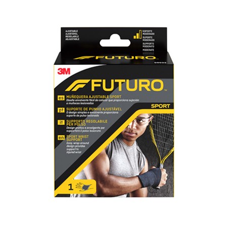 3m Supporto Regolabile Per Polso Futuro Sport