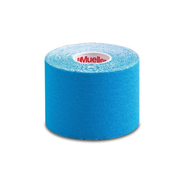 Albo Land Benda Tape Per Kinesiologia Blu 5x500cm Albo Land Benda Tape Per Kinesiologia Blu 5x500cm
