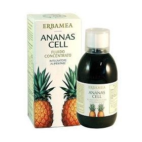 Erbamea Ananas Cell Fluido Concentrato 250 Ml