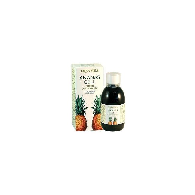 Erbamea Ananas Cell Fluido Concentrato 250 Ml