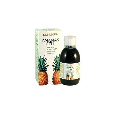 Erbamea Ananas Cell Fluido Concentrato 250 Ml Erbamea Ananas Cell Fluido Concentrato 250 Ml
