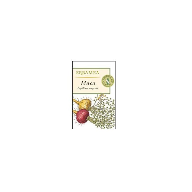 Erbamea Maca 50 Capsule Vegetali Erbamea Maca 50 Capsule Vegetali