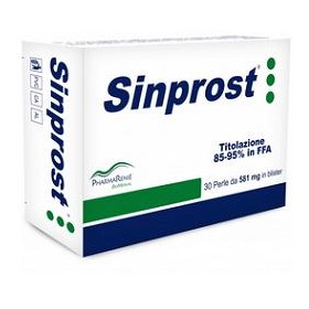 Laboratorio Farmaceutico Renie Sinprost 30 Perle