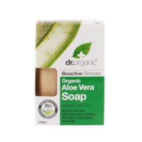 Dr.organic Dr Organic Aloe Vera Soap Saponetta 100 G