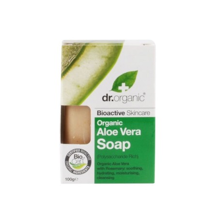 Dr.organic Dr Organic Aloe Vera Soap Saponetta 100 G Dr.organic Dr Organic Aloe Vera Soap Saponetta 100 G