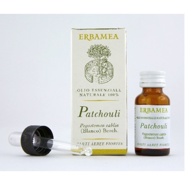 Erbamea Patchouli Olio Essenziale 10 Ml Erbamea Patchouli Olio Essenziale 10 Ml
