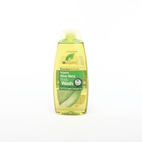 DR ORGANIC ALOE BODY WASH250ML