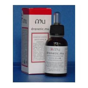 Mu Medicina Unica Drenetic Mu Gocce 30 Ml