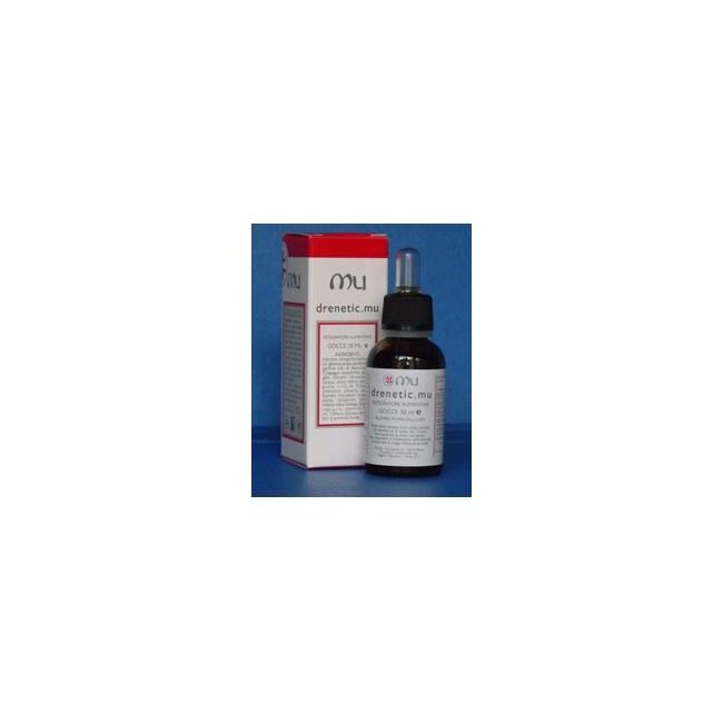Mu Medicina Unica Drenetic Mu Gocce 30 Ml