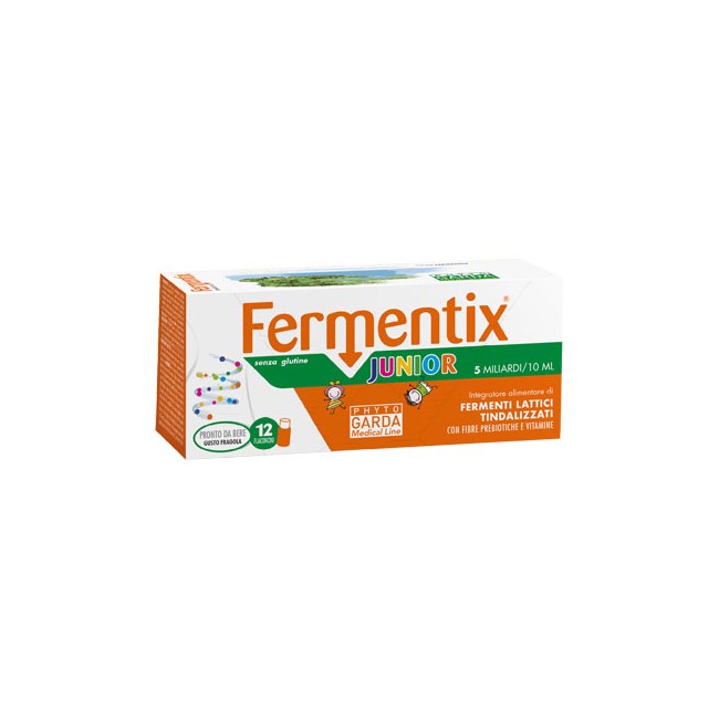 Named Fermentix Junior 12 Flaconcini 5 Miliardi