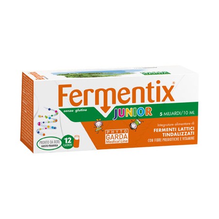 Named Fermentix Junior 12 Flaconcini 5 Miliardi Named Fermentix Junior 12 Flaconcini 5 Miliardi