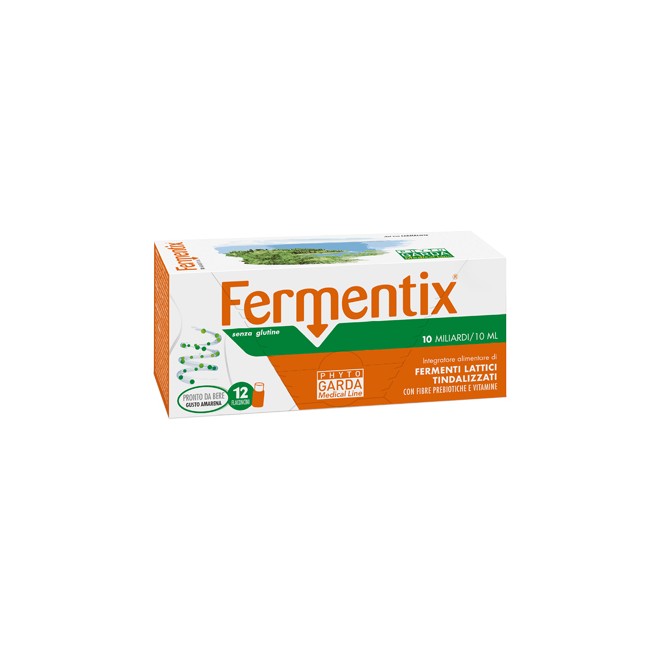 Named Fermentix 12 Flaconcini 10 Miliardi
