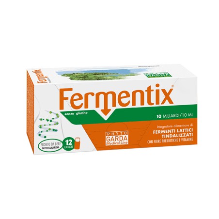 Named Fermentix 12 Flaconcini 10 Miliardi Named Fermentix 12 Flaconcini 10 Miliardi