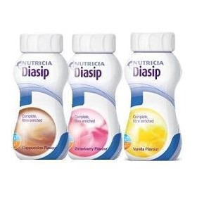 Danone Diasip Vaniglia 200 Ml 4 Pezzi