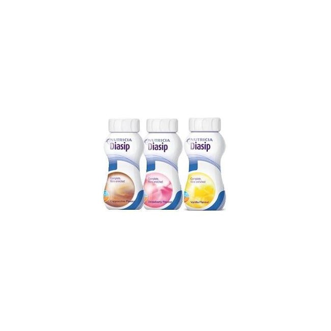 Danone Diasip Vaniglia 200 Ml 4 Pezzi