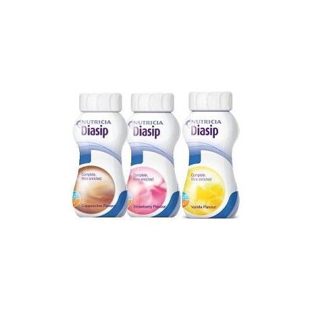 Danone Diasip Vaniglia 200 Ml 4 Pezzi