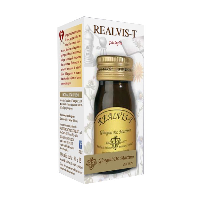 Dr. Giorgini Realvis T 60 Pastiglie