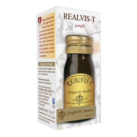 Dr. Giorgini Realvis T 60 Pastiglie Dr. Giorgini Realvis T 60 Pastiglie