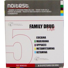 Noi Test Family Drug Test 5 Urine