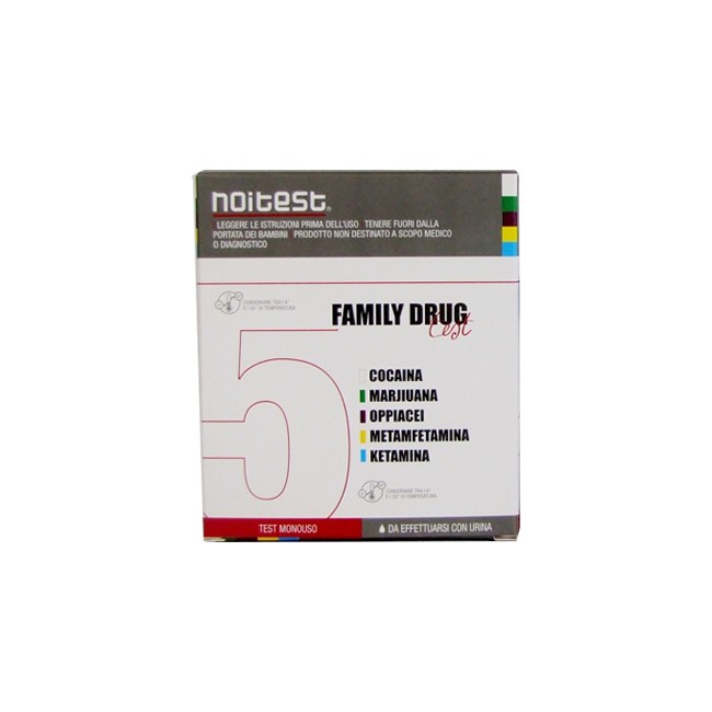 Noi Test Family Drug Test 5 Urine Noi Test Family Drug Test 5 Urine