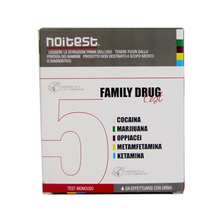 Noi Test Family Drug Test 5 Urine Noi Test Family Drug Test 5 Urine