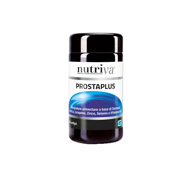 Giuriati Group Nutriva Prostaplus 30 Softgel Giuriati Group Nutriva Prostaplus 30 Softgel