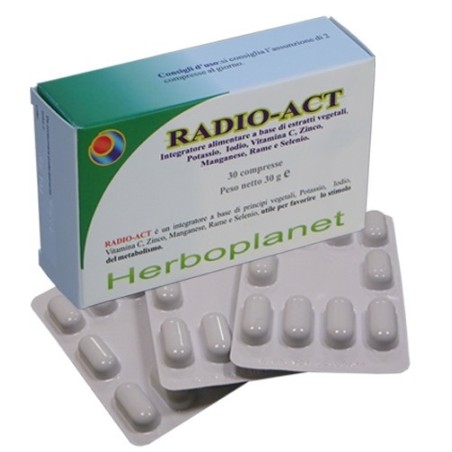 Herboplanet Radio Act 30 Compresse