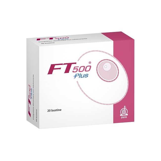 Idi Pharma Ft 500 Plus 20 Bustine Idi Pharma Ft 500 Plus 20 Bustine