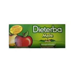 Dieterba Omogeneizzato Mela 3 Pezzi 80 G