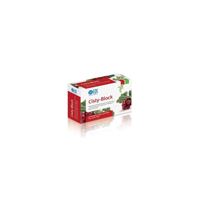 Eos Secondo Natura Eos Cisty Block 30 Compresse