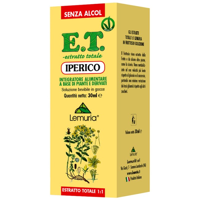 Lemuria Et Iperico 30 Ml Lemuria Et Iperico 30 Ml