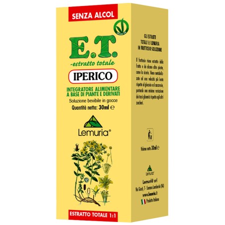 Lemuria Et Iperico 30 Ml Lemuria Et Iperico 30 Ml
