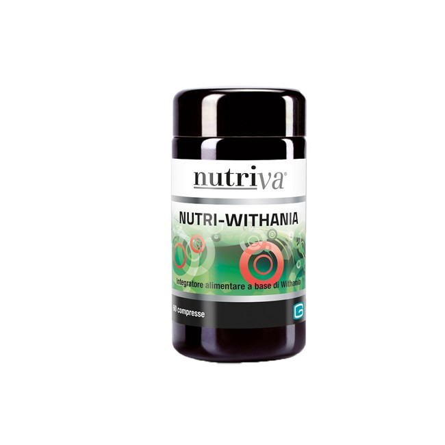 Giuriati Group Nutriva Nutri Withania 60 Compresse Giuriati Group Nutriva Nutri Withania 60 Compresse