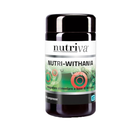 Giuriati Group Nutriva Nutri Withania 60 Compresse Giuriati Group Nutriva Nutri Withania 60 Compresse