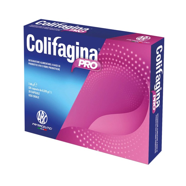 Abc Farmaceutici Colifagina Pro 20 Capsule Abc Farmaceutici Colifagina Pro 20 Capsule