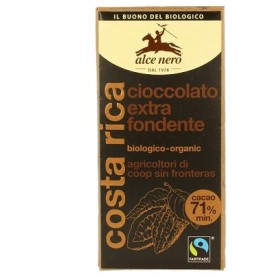 Alce Nero Tav Ciocc Extra Fondente Bio Fairtrade 100 G
