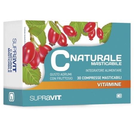 Giuriati Group Supravit C Naturale 30 Compresse Masticabili Giuriati Group Supravit C Naturale 30 Compresse Masticabili