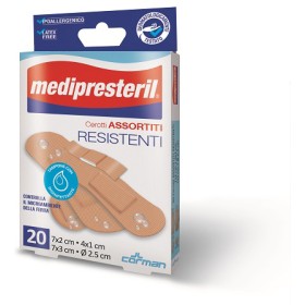 Corman Cerotti Assortiti Medipresteril Resistenti 20 Pezzi