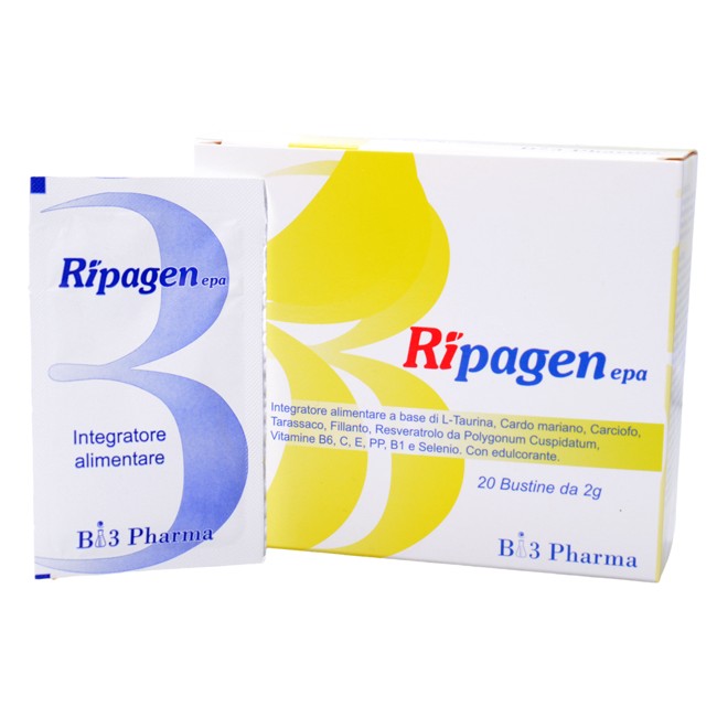 Bi3 Pharma Ripagen-epa 20 Bustine Bi3 Pharma Ripagen-epa 20 Bustine