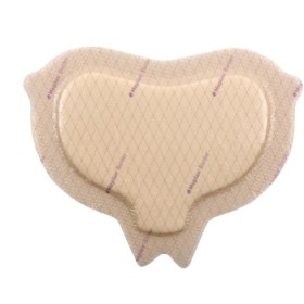 Molnlycke Medicazione In Schiuma Di Poliuretano Mepilex Border Conformata Per Sacro Assorbente Bordo Integrato Strato Di Contatt